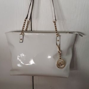 Michael Kors patent leather purse